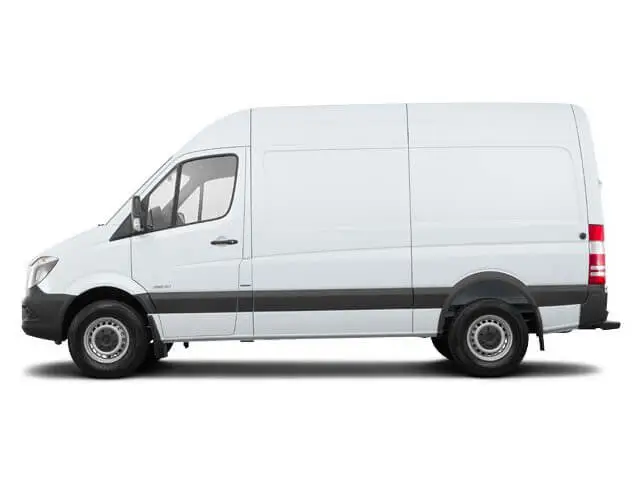 Ενοικίαση μικρού φορτηγού τύπου Van